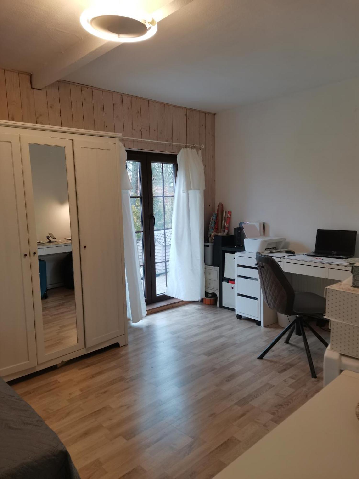 Ferienhuette Kleine Dachgeschosswohnung Soltau Kültér fotó