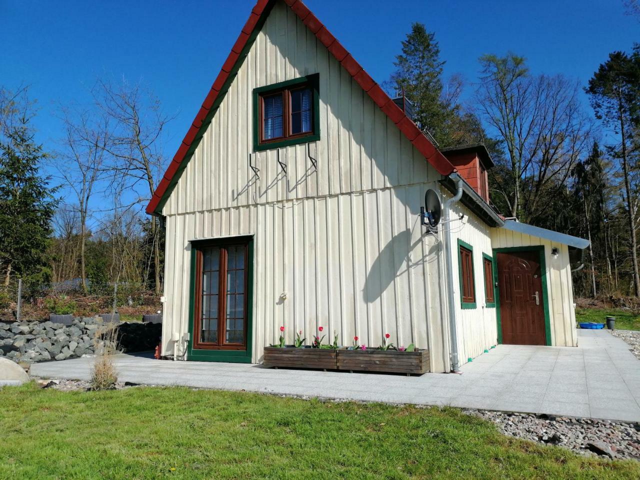 Ferienhuette Kleine Dachgeschosswohnung Soltau Kültér fotó