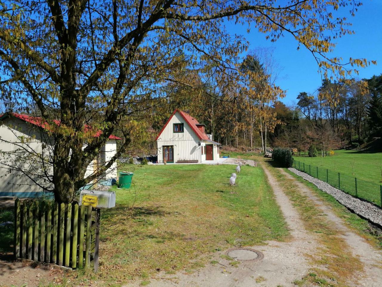 Ferienhuette Kleine Dachgeschosswohnung Soltau Kültér fotó