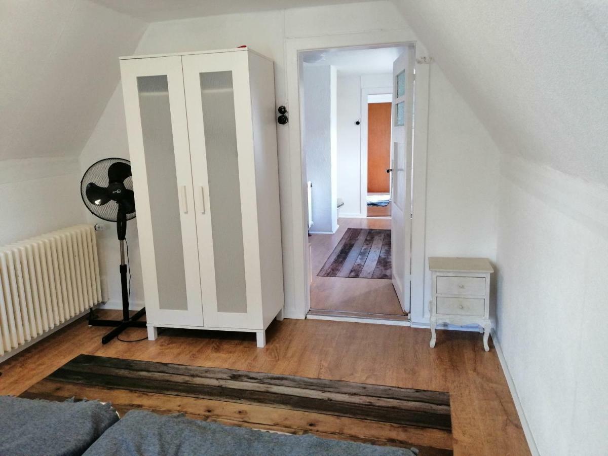 Ferienhuette Kleine Dachgeschosswohnung Soltau Kültér fotó