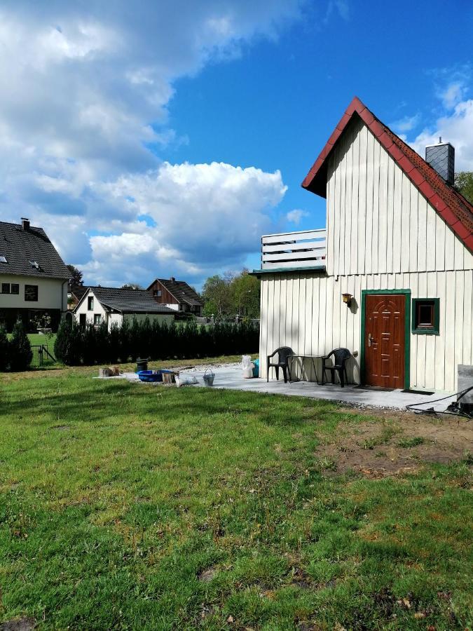 Ferienhuette Kleine Dachgeschosswohnung Soltau Kültér fotó